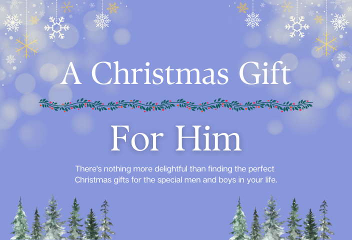 Unwrapping Joy: Christmas Gift Ideas for Him