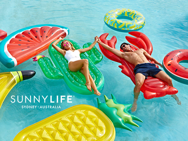 Pool and Beach Party Essentials from Sunny Life