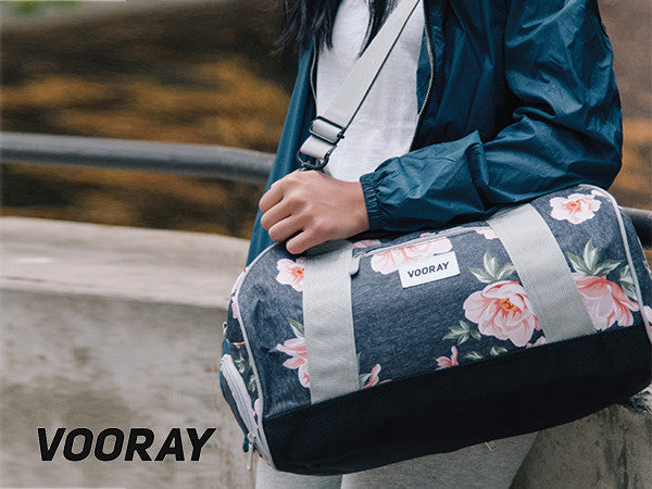 VOORAY Bags -- Designed for the Active Person