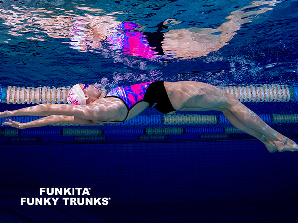 Dive into Speed Stroke Heat II from Funkita & Funky Trunks