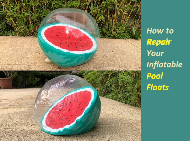 How to Repair Your Inflatable Pool Floats?