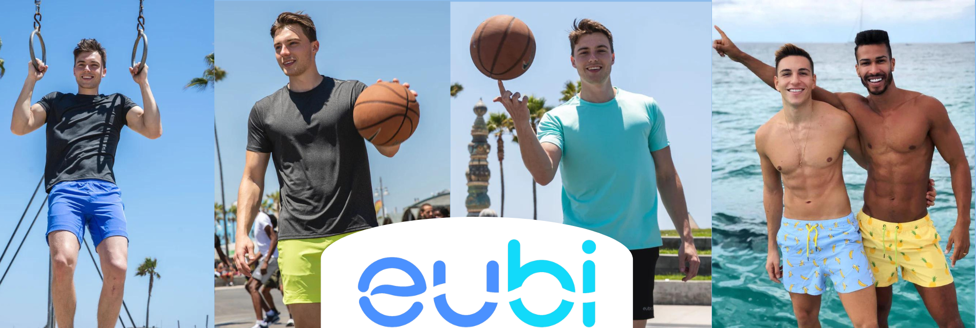 Eubi | Swim Wear for Men, Mens activewear, Sports Wear Brand