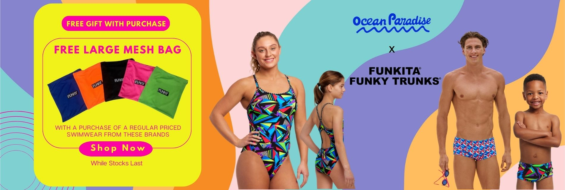 Funky Trunks Swimsuits Free Gift Promotion