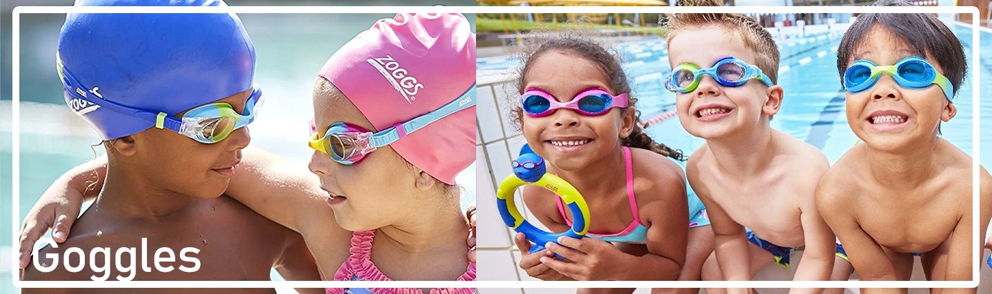 Swim Goggles | Children and Adults Swim Goggles