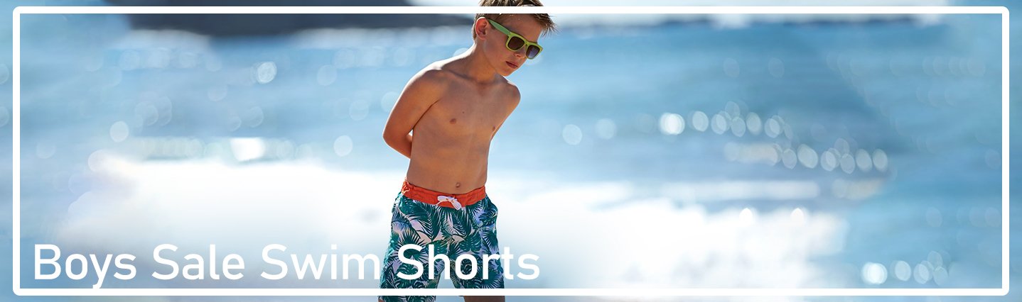 Boys Swim Shorts | Clearance Sale
