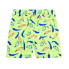Tom & Teddy Chillis Boys Swim Shorts CHILB-J - Lime/ Blue