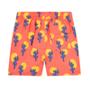 Tom & Teddy Cactus Boys Swim Shorts CACDR-J - Deep Rose