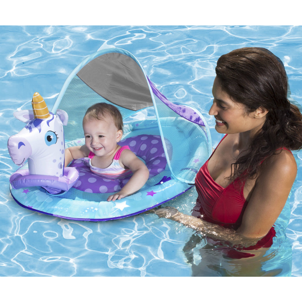 Swimways Baby Spring Float Animal Friends 11705 - Unicorn