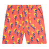 Tom & Teddy Cactus Mens Swim Shorts CACDR - Deep Red