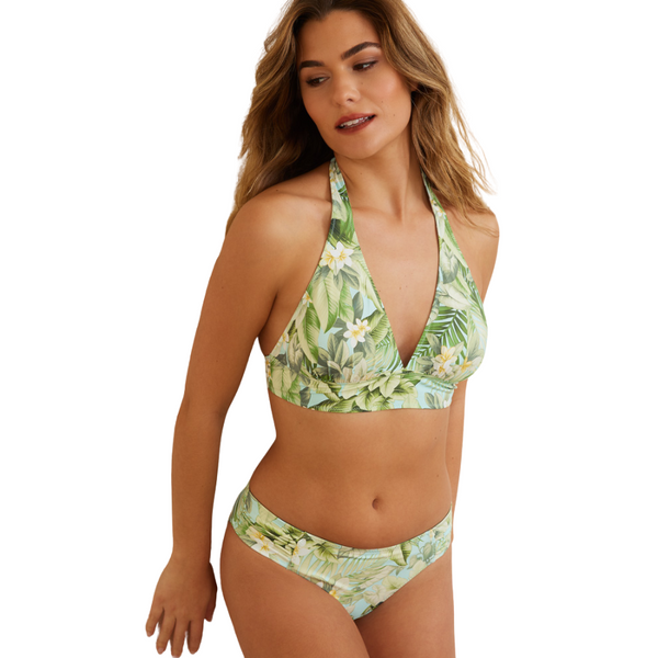 Tommy Bahama Reversible Hipster SS200457 - Paradise Fronds Tea Leaf