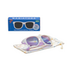 Babiators Original Navigators Color Block Sunglasses 3-5 Yr O-NAV-012M - Iridescent Orchid