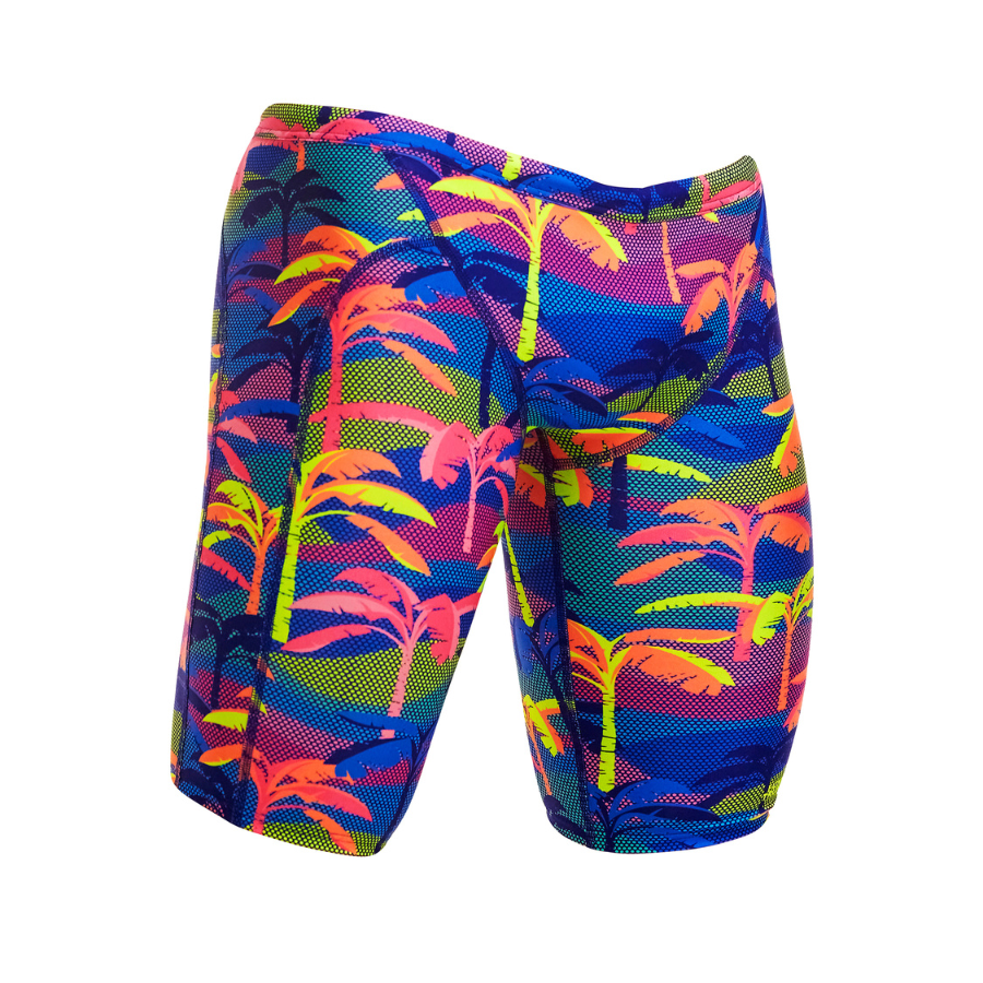 Funky Trunks Mens Training Jammers FTS003M - Palm A Lot
