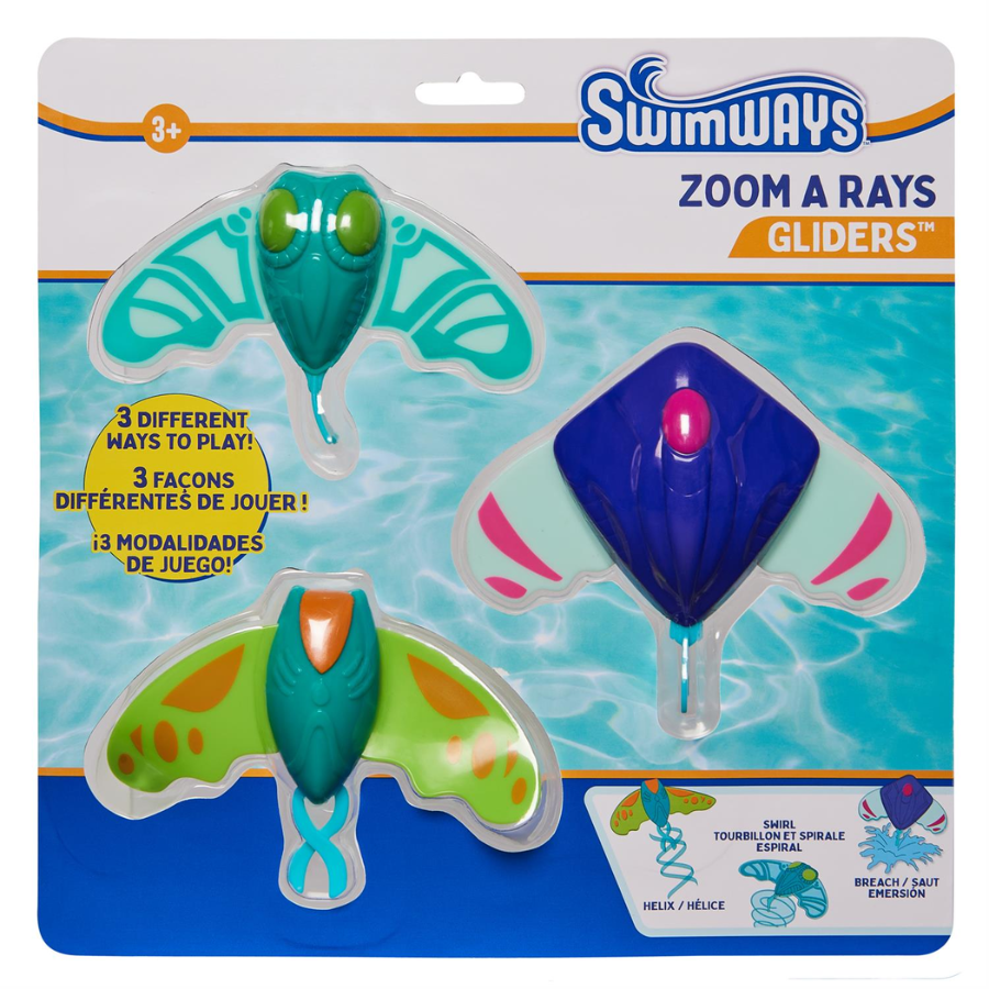 Swimways Zoom A Ray Gliders 88011