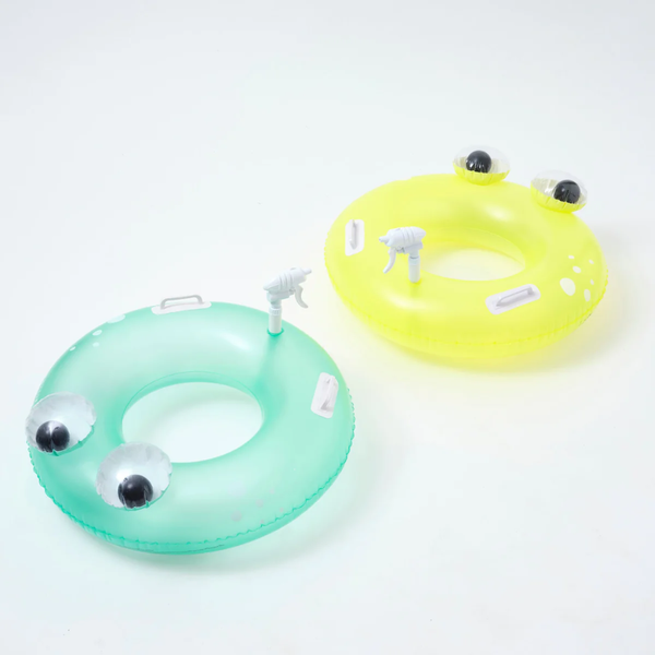 Sunnylife Pool Ring Soakers Sonny The Sea Creature Citrus Set Of 2 S3LSOASO