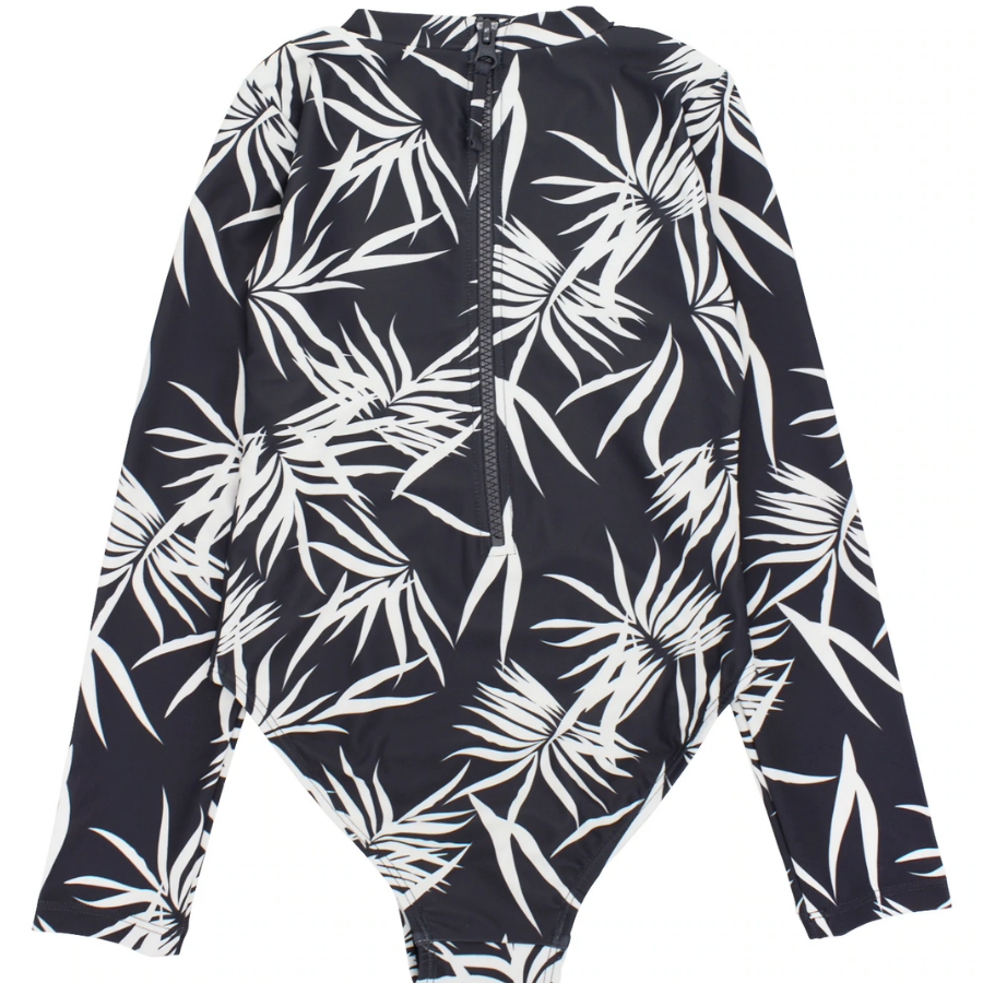 Feather 4 Arrow Girls Wave Chaser Surf Suit 1G356PBE - Palm Beach