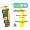 Cancer Council Australia Active SPF50+ Sunscreen 110ml