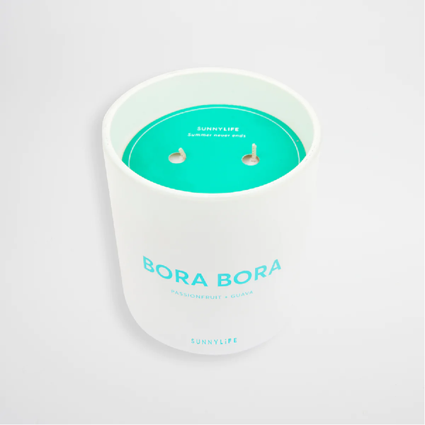 Sunnylife Scented Candle Bora Bora S0GSCLBB