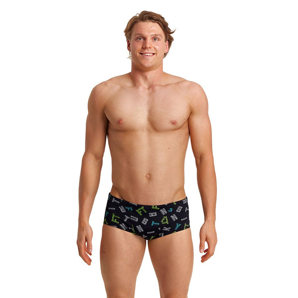 Funky Trunks Mens Classic Trunks FTS001M- Fted