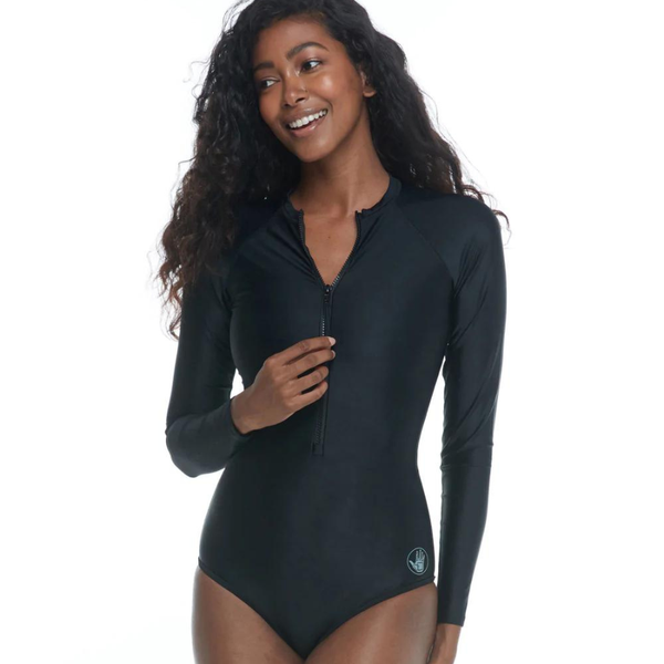 Body Glove Chanel Cross-Over Paddle Suit 39-506764- Smoothies Black