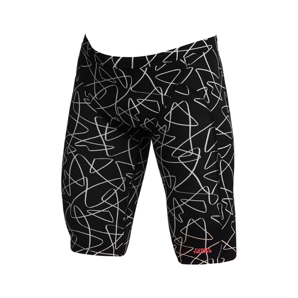 Funky Trunks Boys Training Jammers FT37B - Texta Mess
