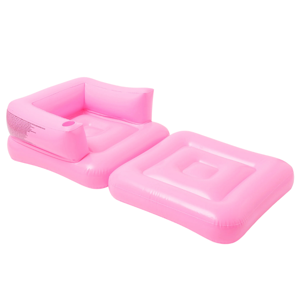 Sunnylife Inflatable Lilo Chair Neon Pink S3LLCANP
