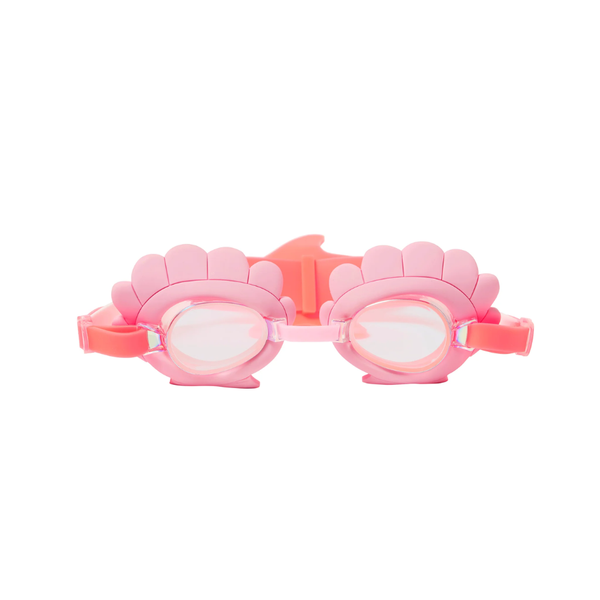Sunnylife Melody The Mermaid Mini Swim Goggles Neon Strawberry SCMSGNST