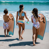 Snapper Rock Boho Tropical Short Sleeve Surf Suit G60034L - Blue