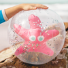 Sunnylife 3D Inflatable Beach Ball Ocean Treasure Rose S3PB3DOT