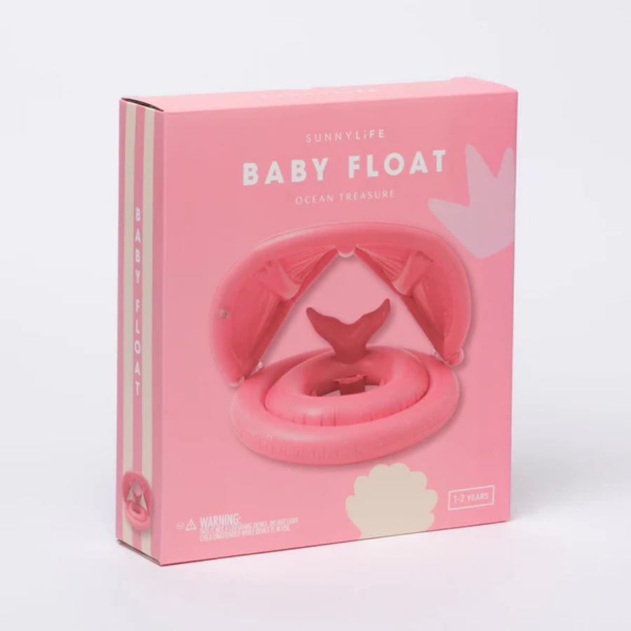 Sunnylife Baby Float Ocean Treasure Rose S3LBABOT