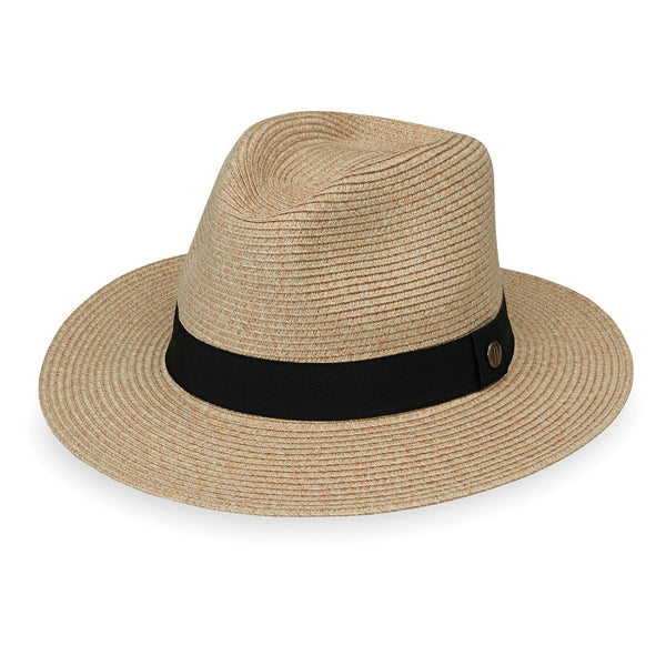 Wallaroo Hats Palm Beach Men's Hat - Beige
