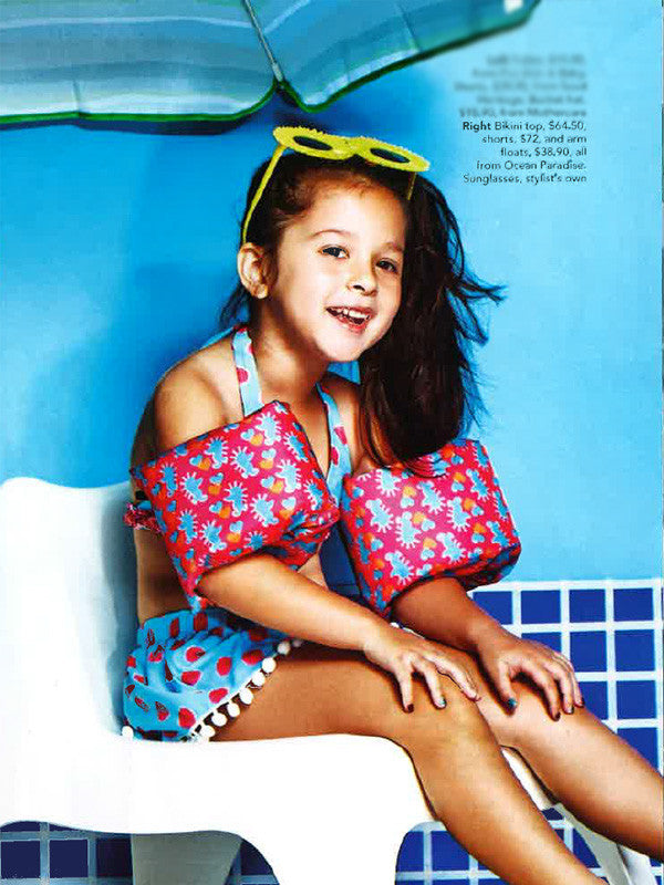 Children Swimsuits in Young Parents June 2016