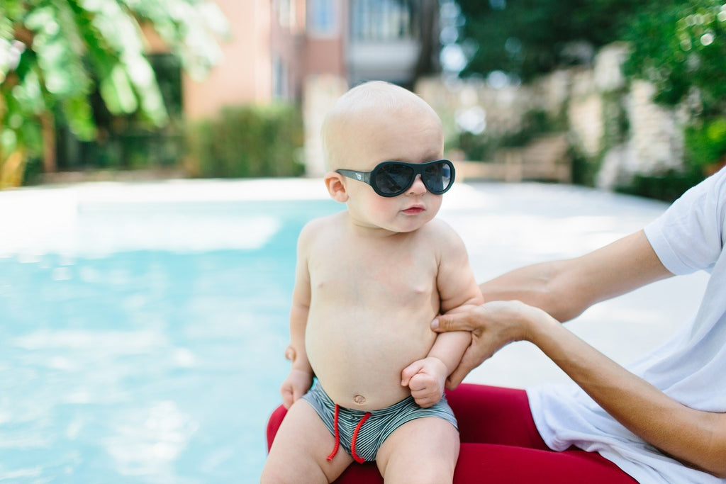 Baby Swim - 5 easy steps to teach your babies how to swim