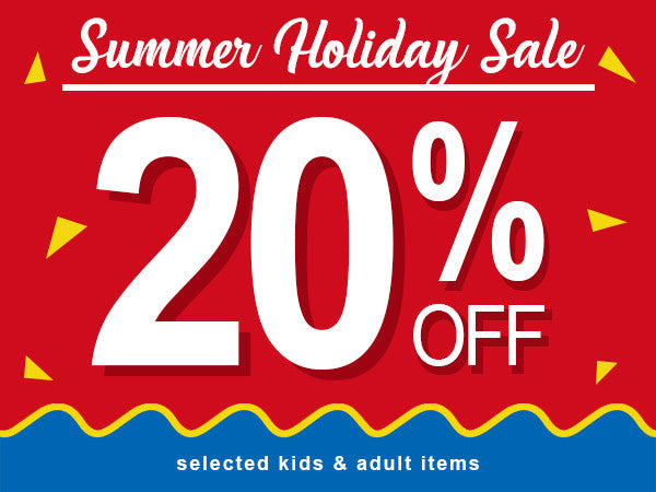Summer Holiday Sale 2017