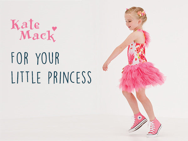 Pink Tutus and Ruffle Dresses for Little Girls