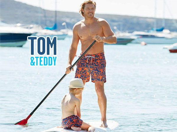 Best DAD Ever! 20% Off Tom & Teddy Father's Day Promotion
