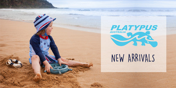 New Arrivals: Platypus Sun Protective Swimwear for Children
