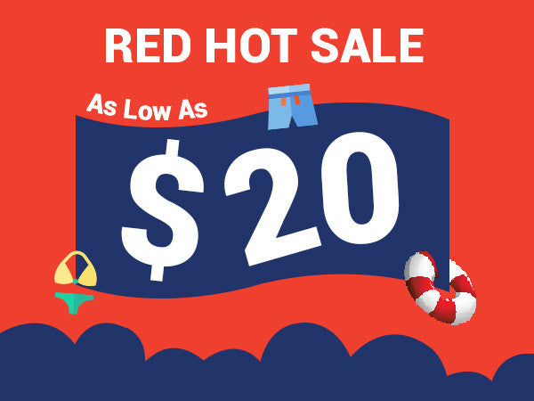 We Kick Off the RED HOT Sale with a Members’ Special