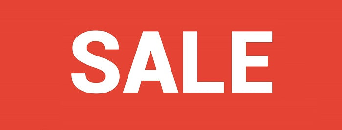 End of Season Sale 30% off