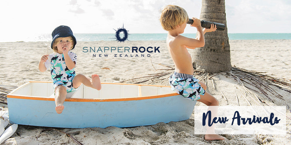 Snapper Rock Swimwear for Children