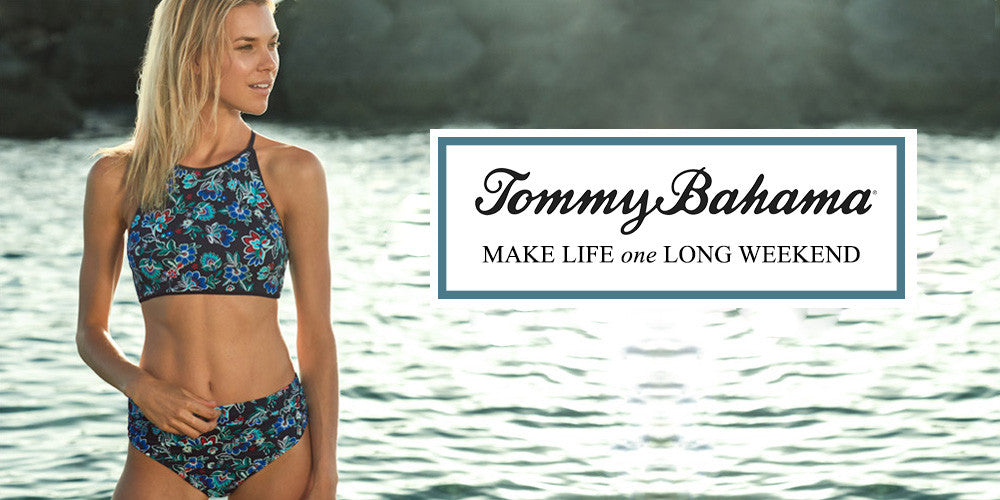 New Arrivals: Tommy Bahama Swim Range for Ladies