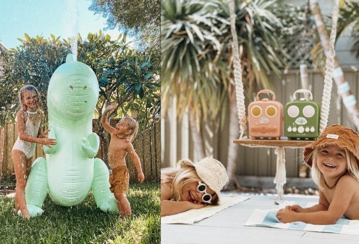 Kids Favourite Summer Pool Floats and Inflatables from Sunnylife
