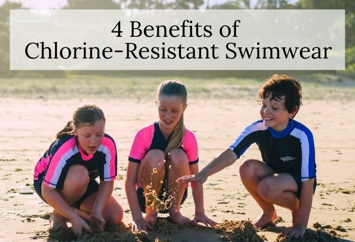 Chlorine Resistant Swimwear