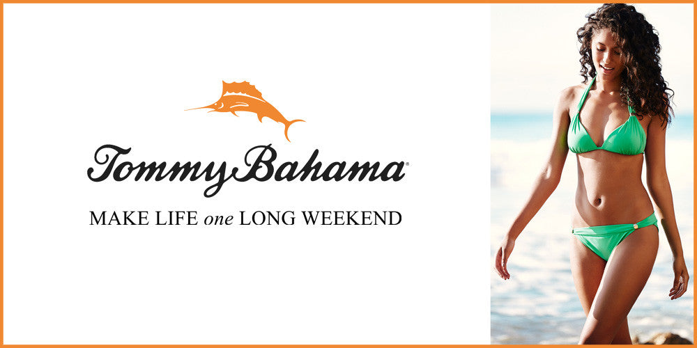 Enjoy the Summer in Tommy Bahama Ladies Swimwear Range