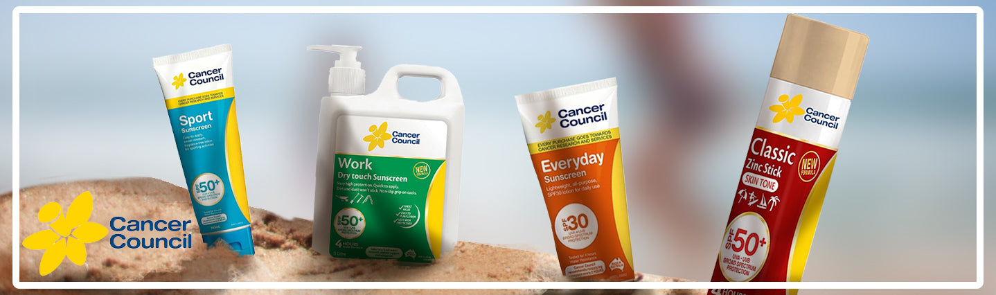 Cancer Council Australia | Sunscreens