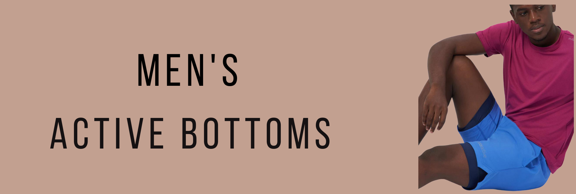 Men's Active Bottoms