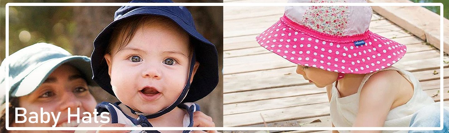 Baby Sun Hats | Babies Swim Hats
