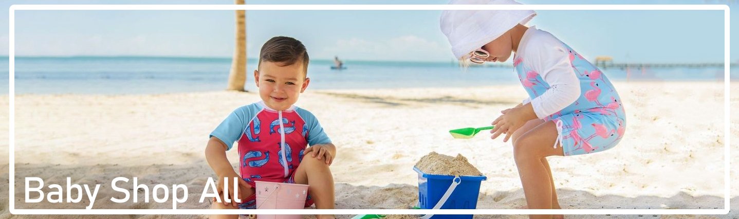 Baby Swimwear, Swim Nappies, Floaties, Hats and more| Shop all