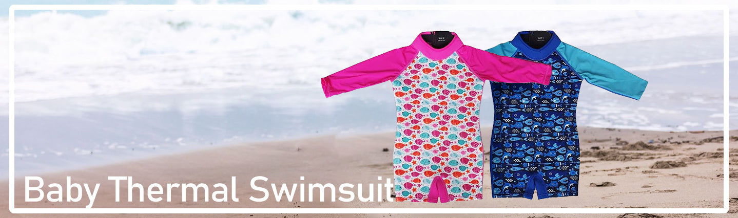 Baby Thermal Swimsuit– Ocean Paradise