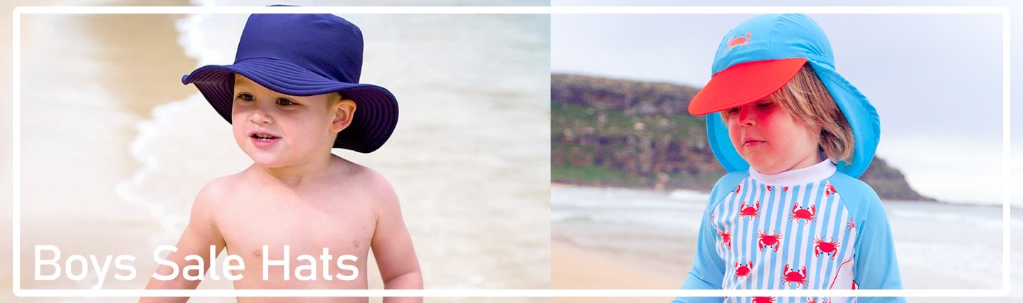 Boys Sun Hats  Clearance Sale– Ocean Paradise