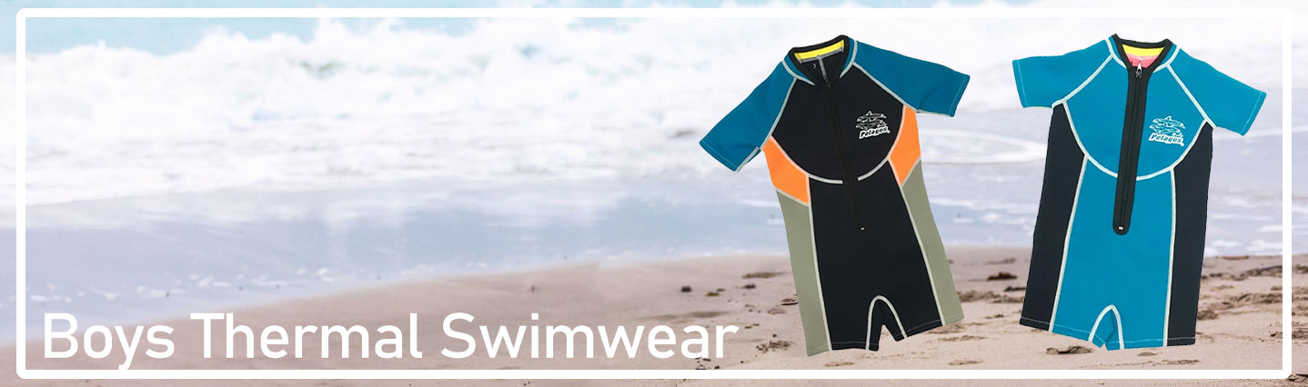 Boys Thermal Swimwear– Ocean Paradise